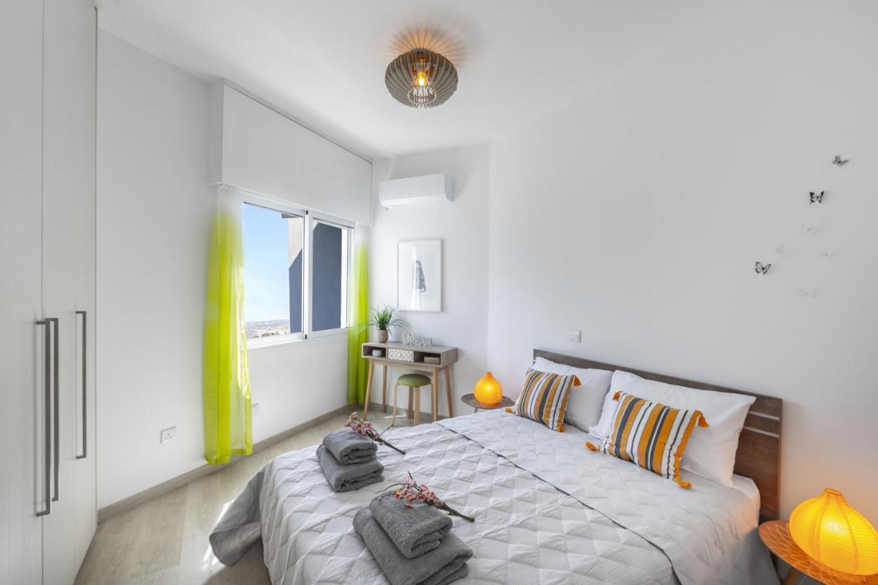 Apartamento Lovely 3-bedroom In Prokymea Court