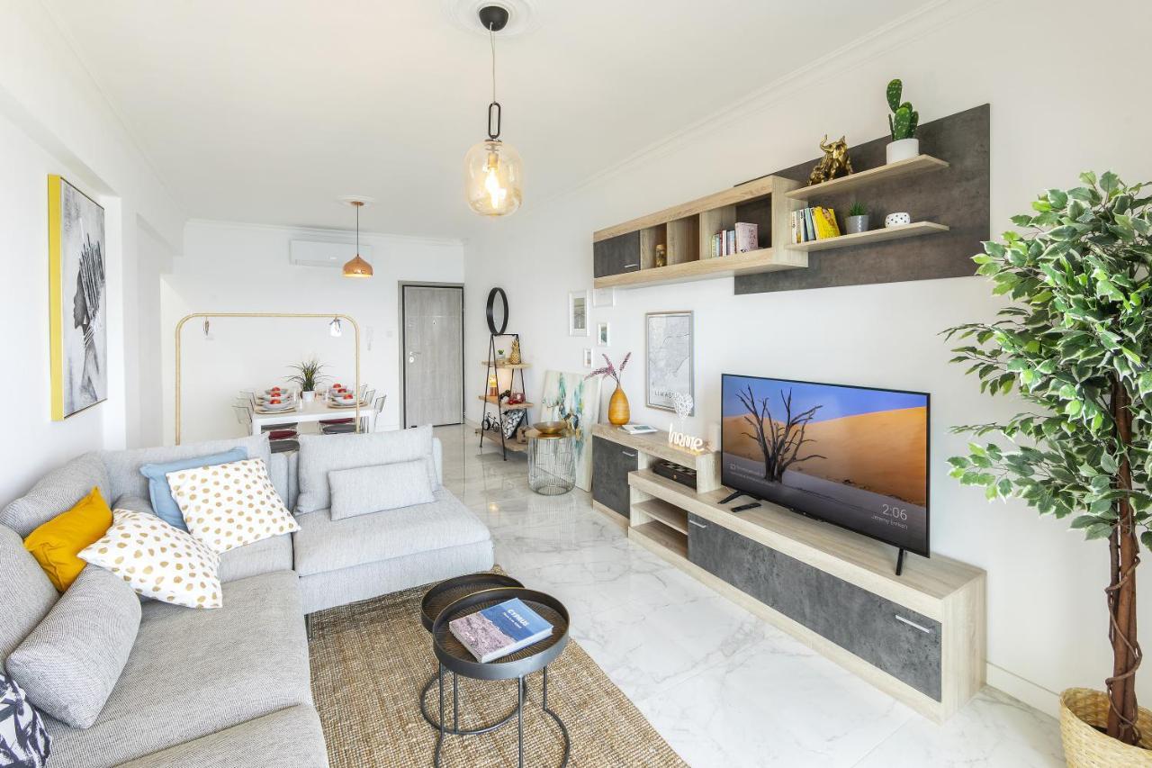 Lovely 3-bedroom In Prokymea Court Apartamento Limassol