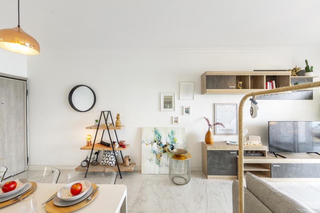 Lovely 3-bedroom In Prokymea Court Apartamento Limassol