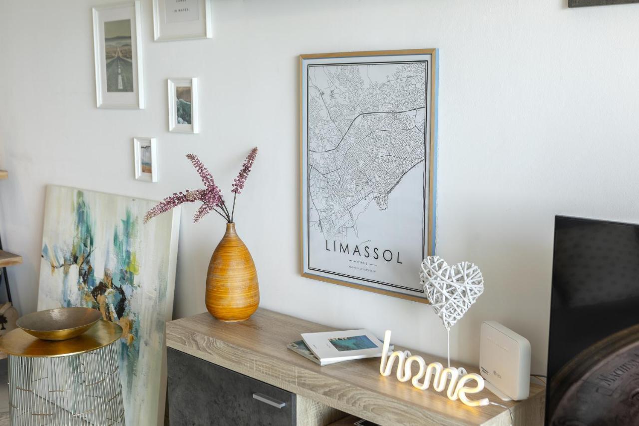 Lovely 3-bedroom In Prokymea Court Apartamento Limassol