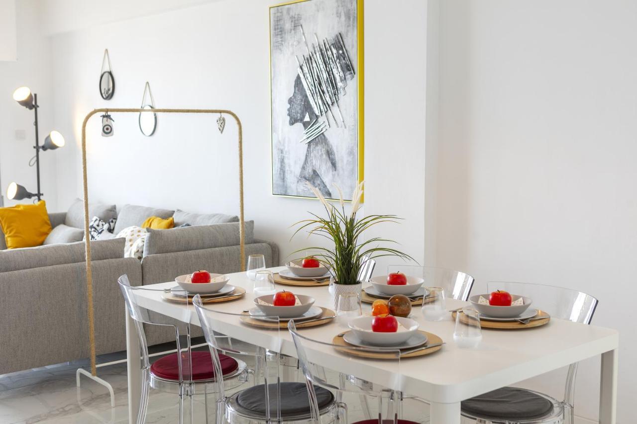 Lovely 3-bedroom In Prokymea Court Apartamento Limassol