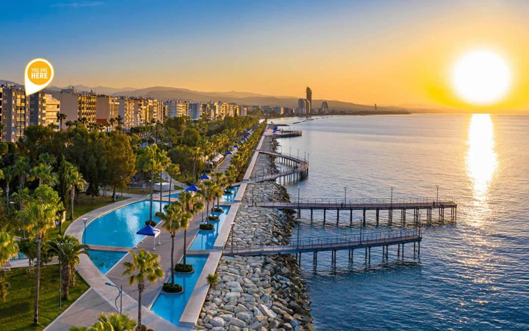 Lovely 3-bedroom In Prokymea Court * Limassol
