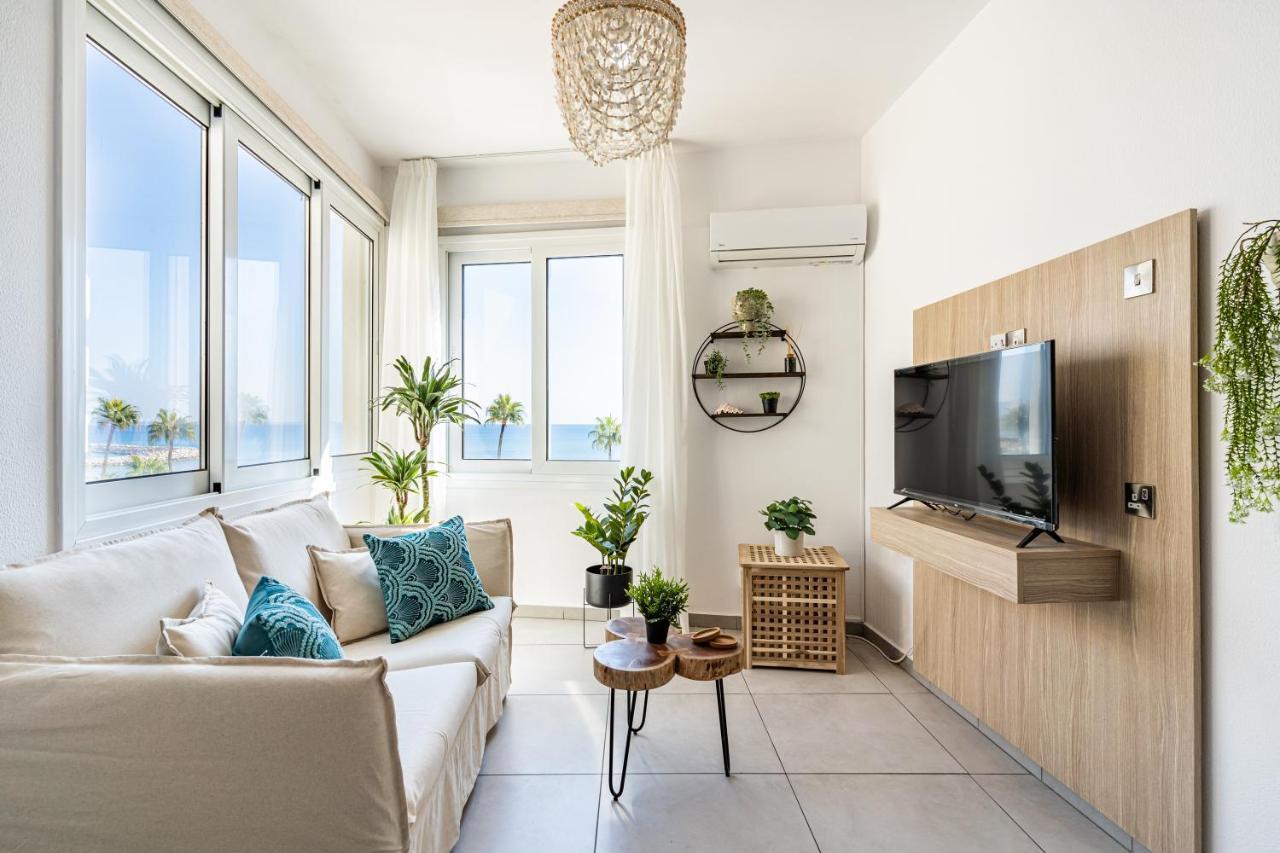 Whispering Palms 1-br By Finikoudes Larnaca