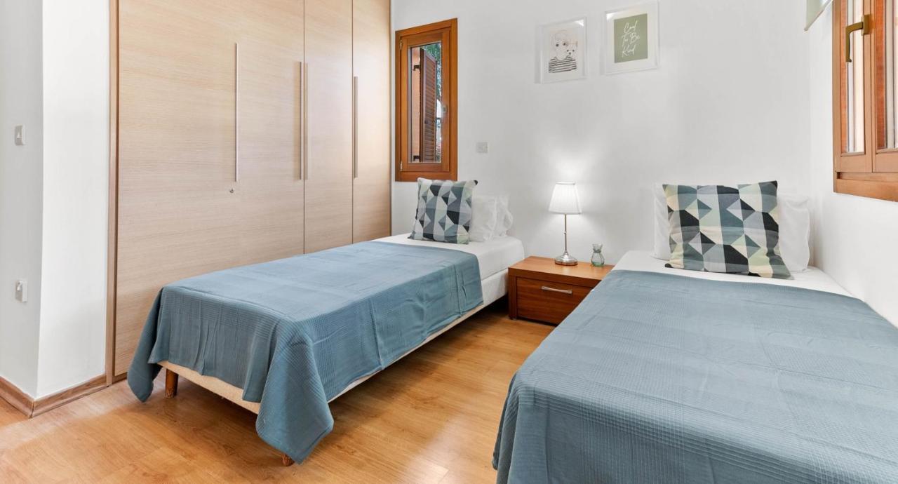 Apartment Pool Side Ground Floor Bf02 - Theseus Village, Aphrodite Hills *