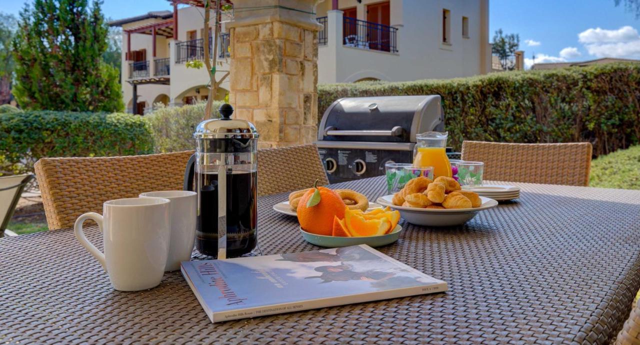 Pool Side Ground Floor Bf02 - Theseus Village, Aphrodite Hills Kouklia