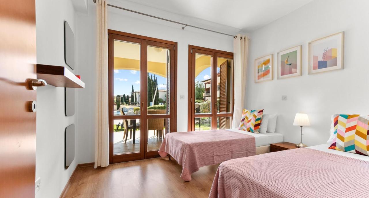 Pool Side Ground Floor Bf02 - Theseus Village, Aphrodite Hills Kouklia