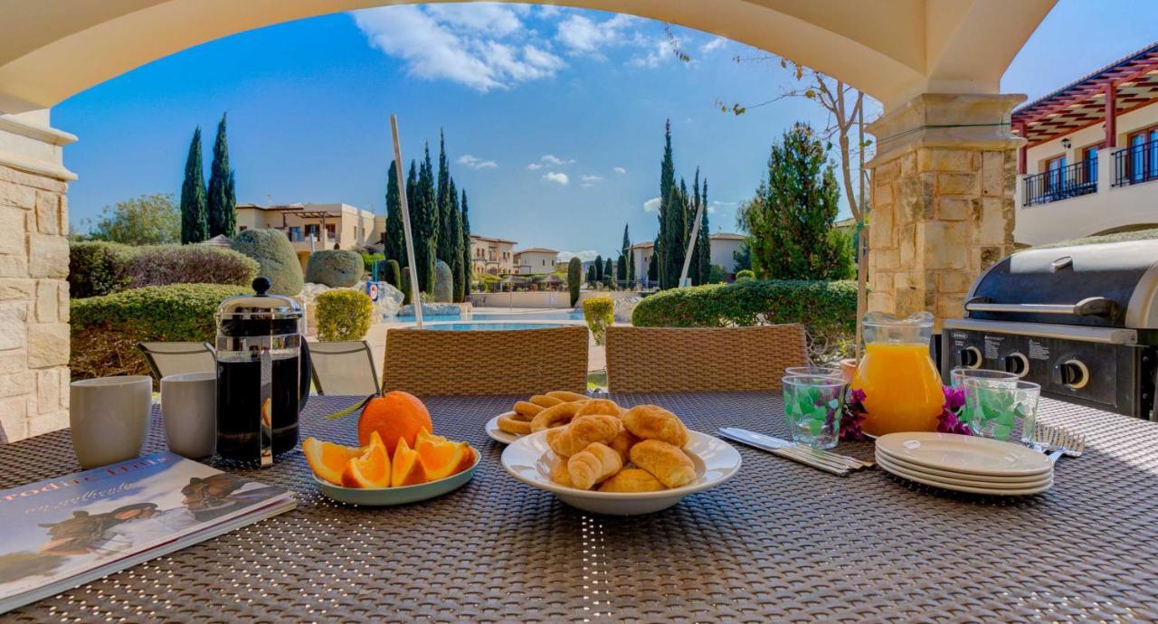 Pool Side Ground Floor Bf02 - Theseus Village, Aphrodite Hills * Kouklia