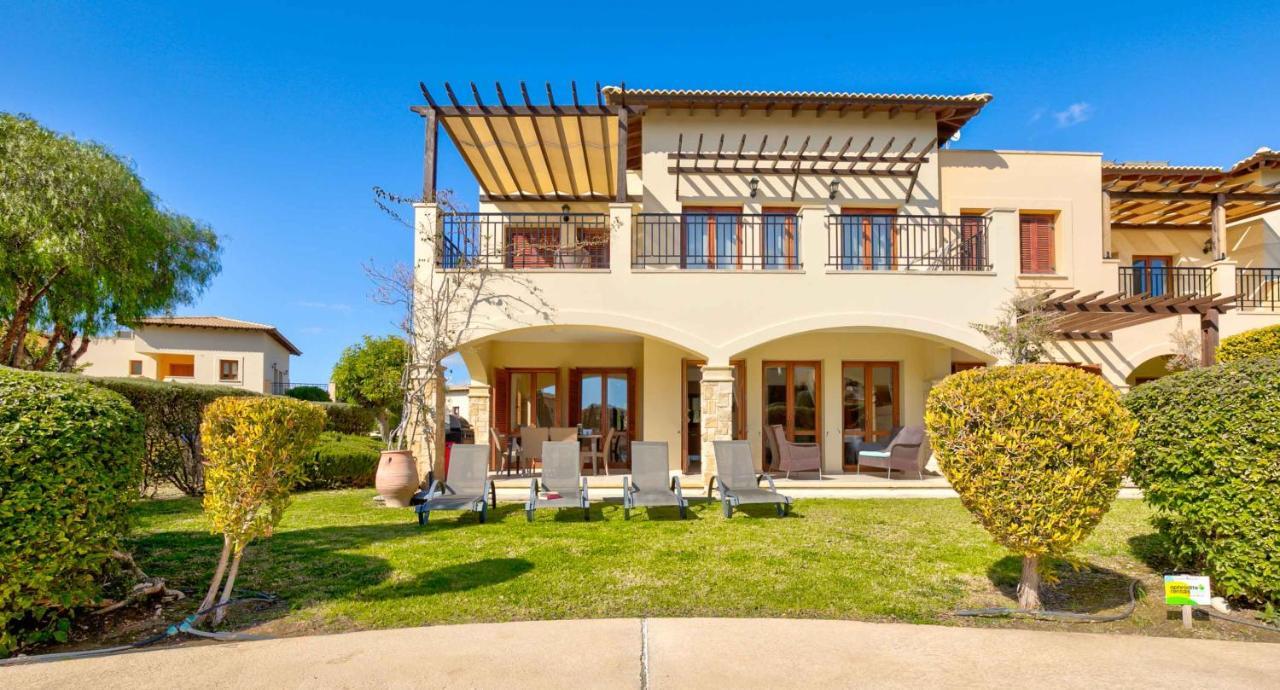 Pool Side Ground Floor Bf02 - Theseus Village, Aphrodite Hills * Kouklia