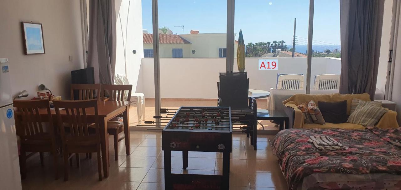 Evros & Coral Bay Seaview Apartment