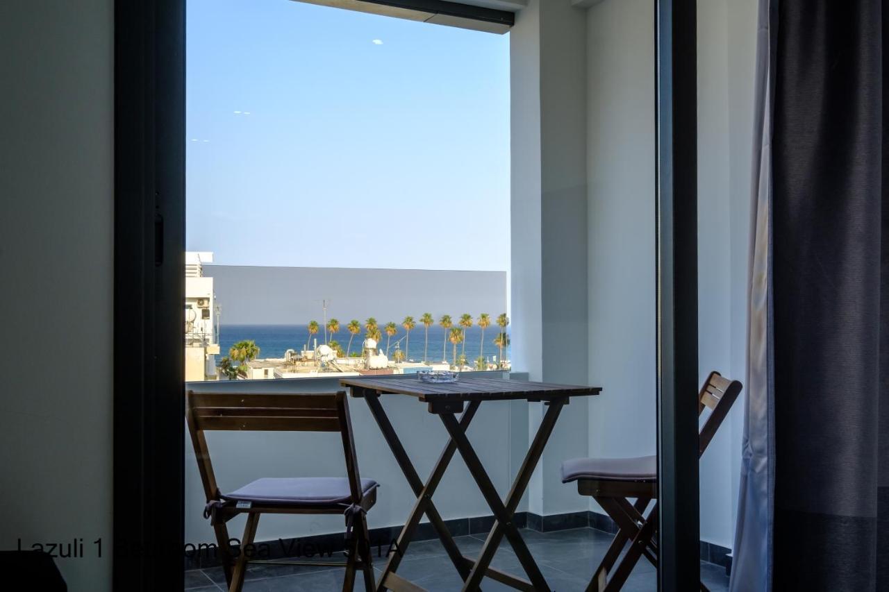 Appartement Lazuli & Seaview Larnaca