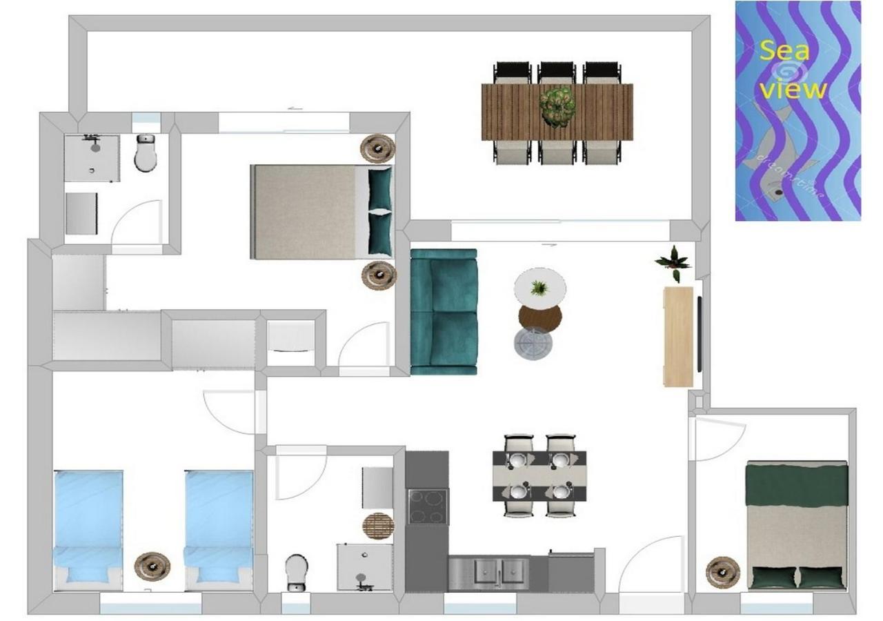 Apartamento Relaxing Beachfront *