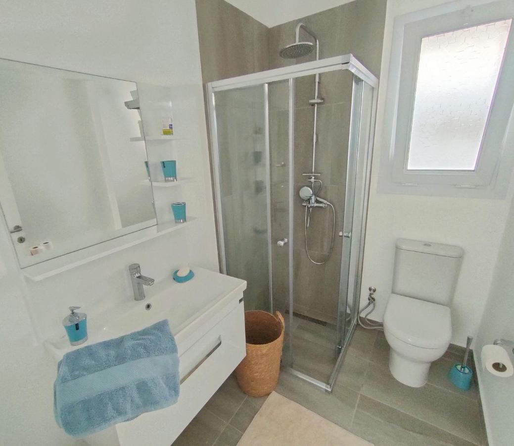 Relaxing Beachfront Apartment Vokolidha