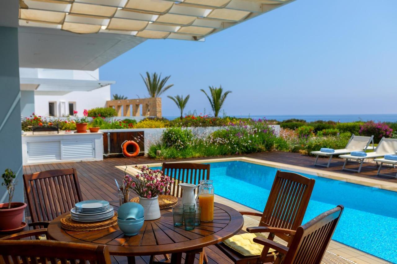 Beachfront Alia Villa