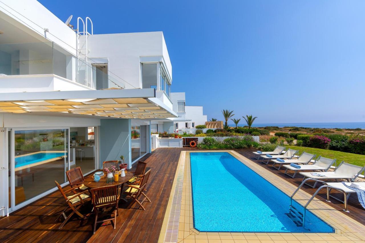 Beachfront Alia Villa Protaras
