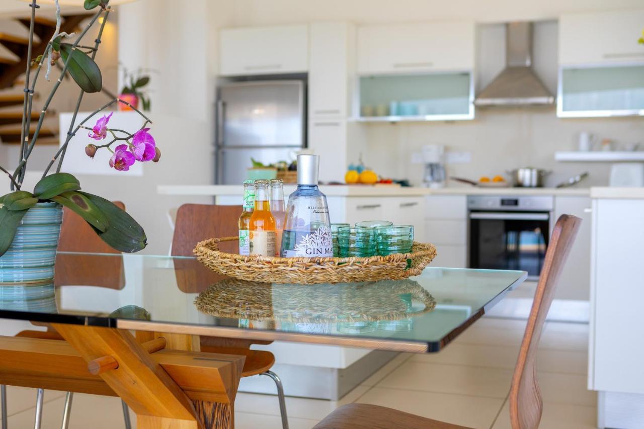 Beachfront Alia Villa Protaras