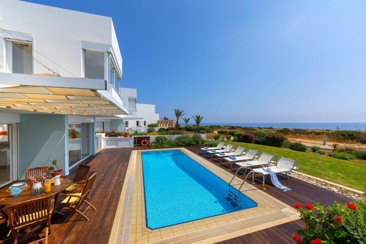Beachfront Alia Villa Protaras