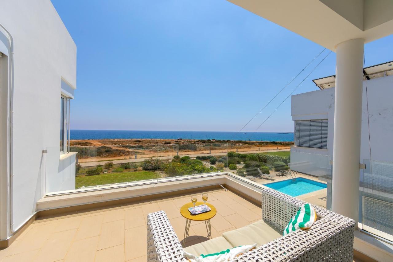 Beachfront Alia Villa Protaras