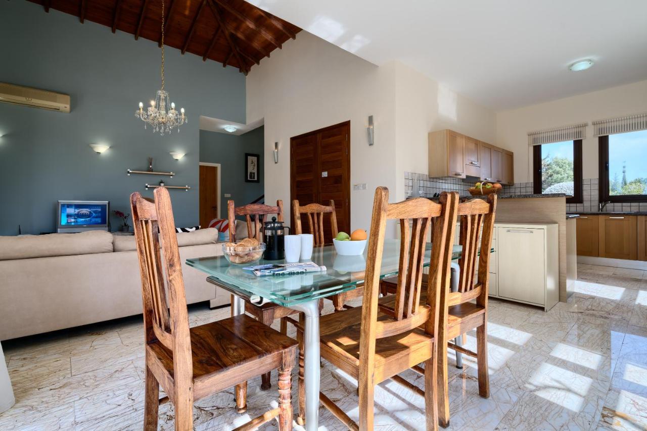 Beautiful Villa Dionysus With Private Pool In Peaceful Location - Aphrodite Hills
