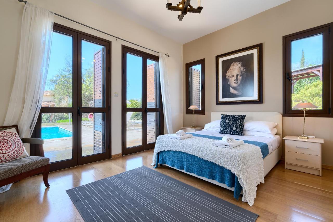 Beautiful Villa Dionysus With Private Pool In Peaceful Location - Aphrodite Hills Villa *
