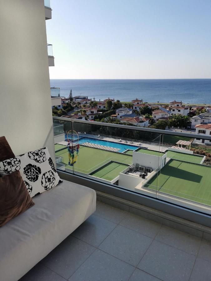 Erika With Sea View Apartment Boghaz