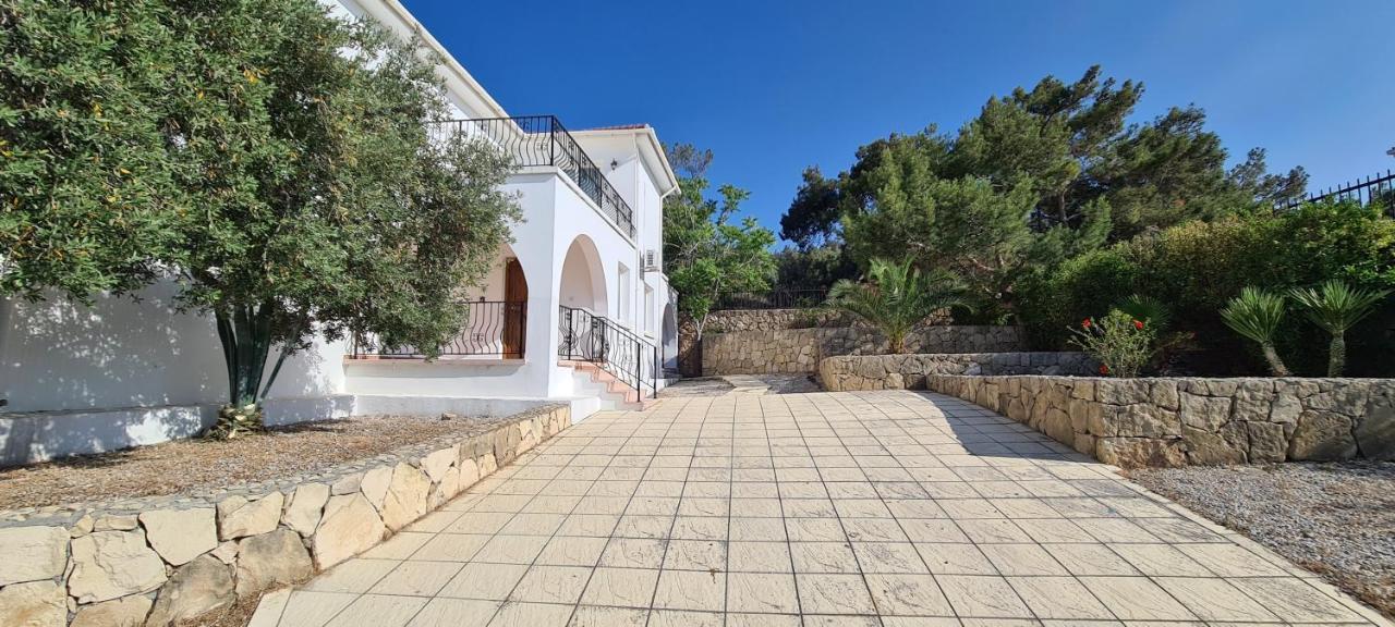With Spectacular Sea Views, Private Pool, Gardens & Parking Villa Kalogrea