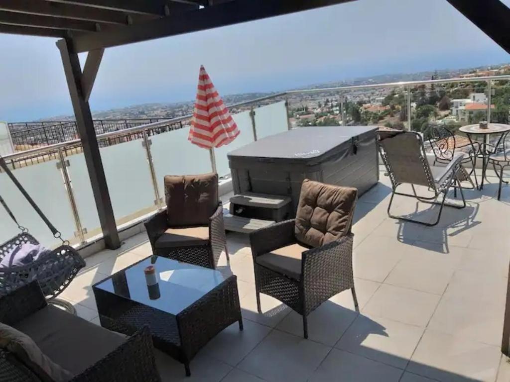 Appartement Panoramic Holidays - Premium 8 Peyia