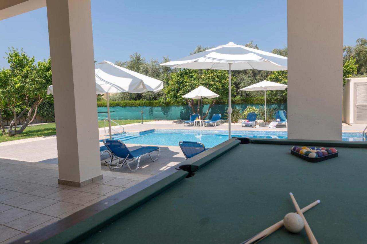 Rafaella Villa- Pvt Pool-near Sea/beach Villa Argaka
