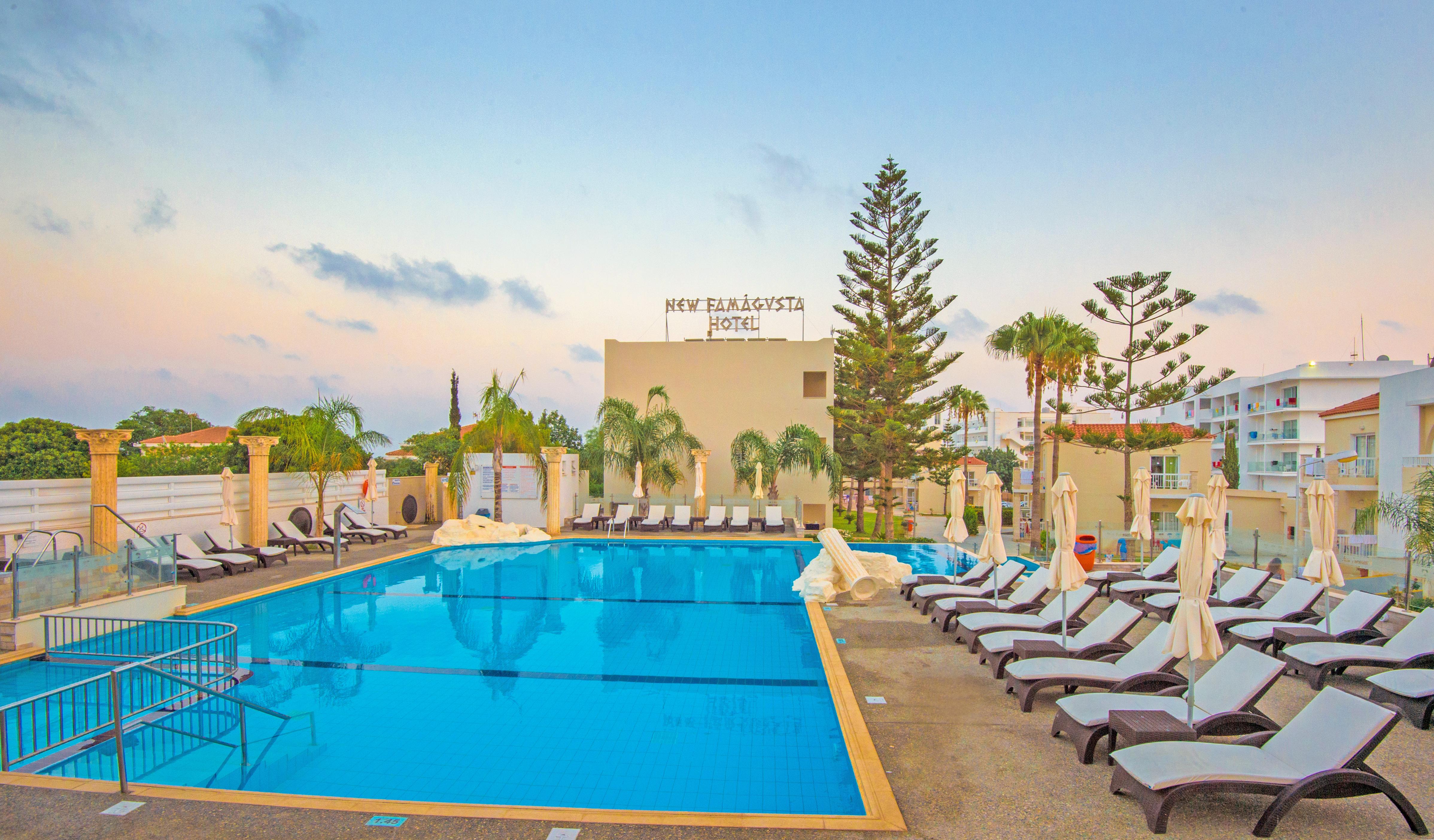 New Famagusta & Hotel Agia Napa