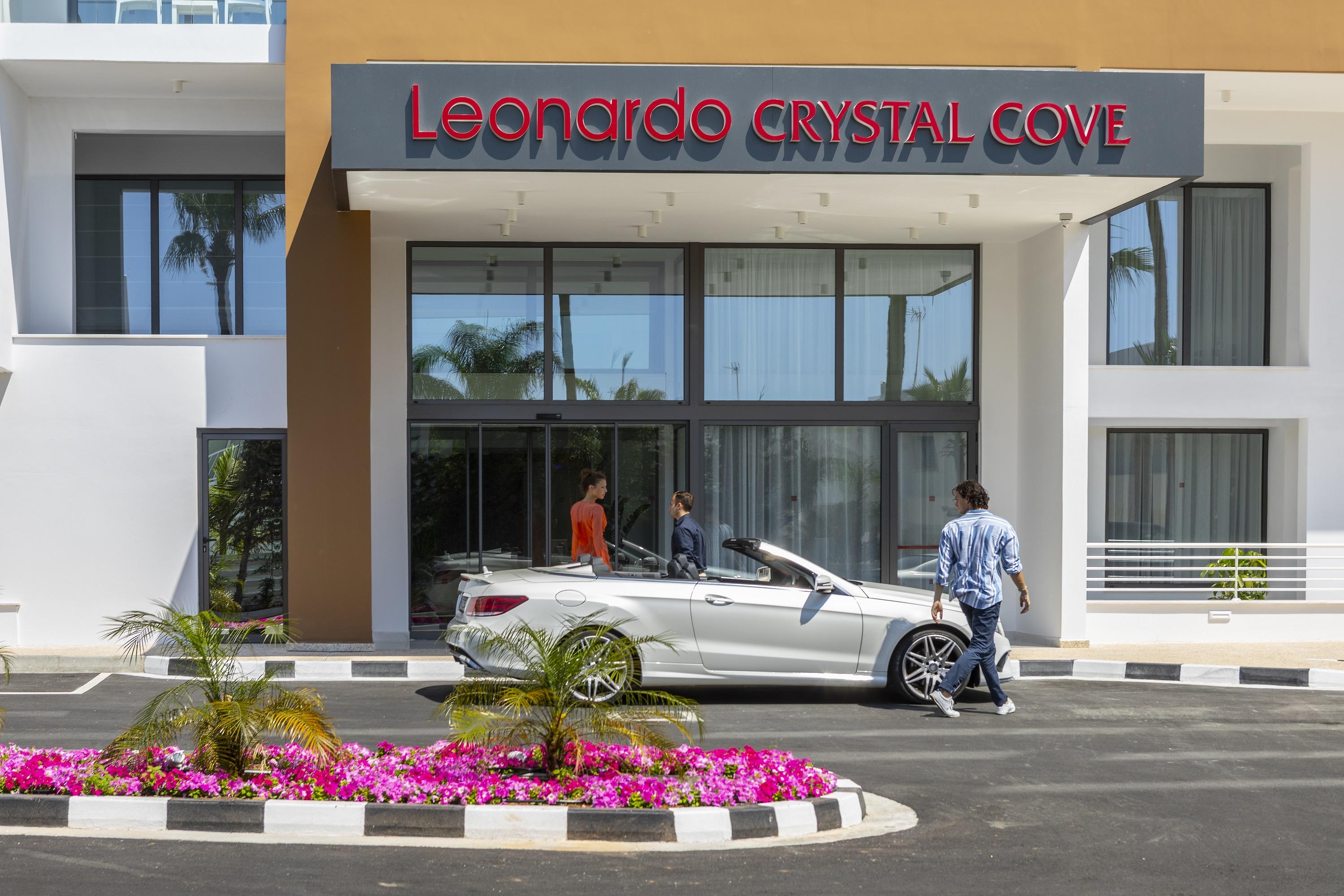 Leonardo Crystal Cove & - Adults Only 4* Protaras