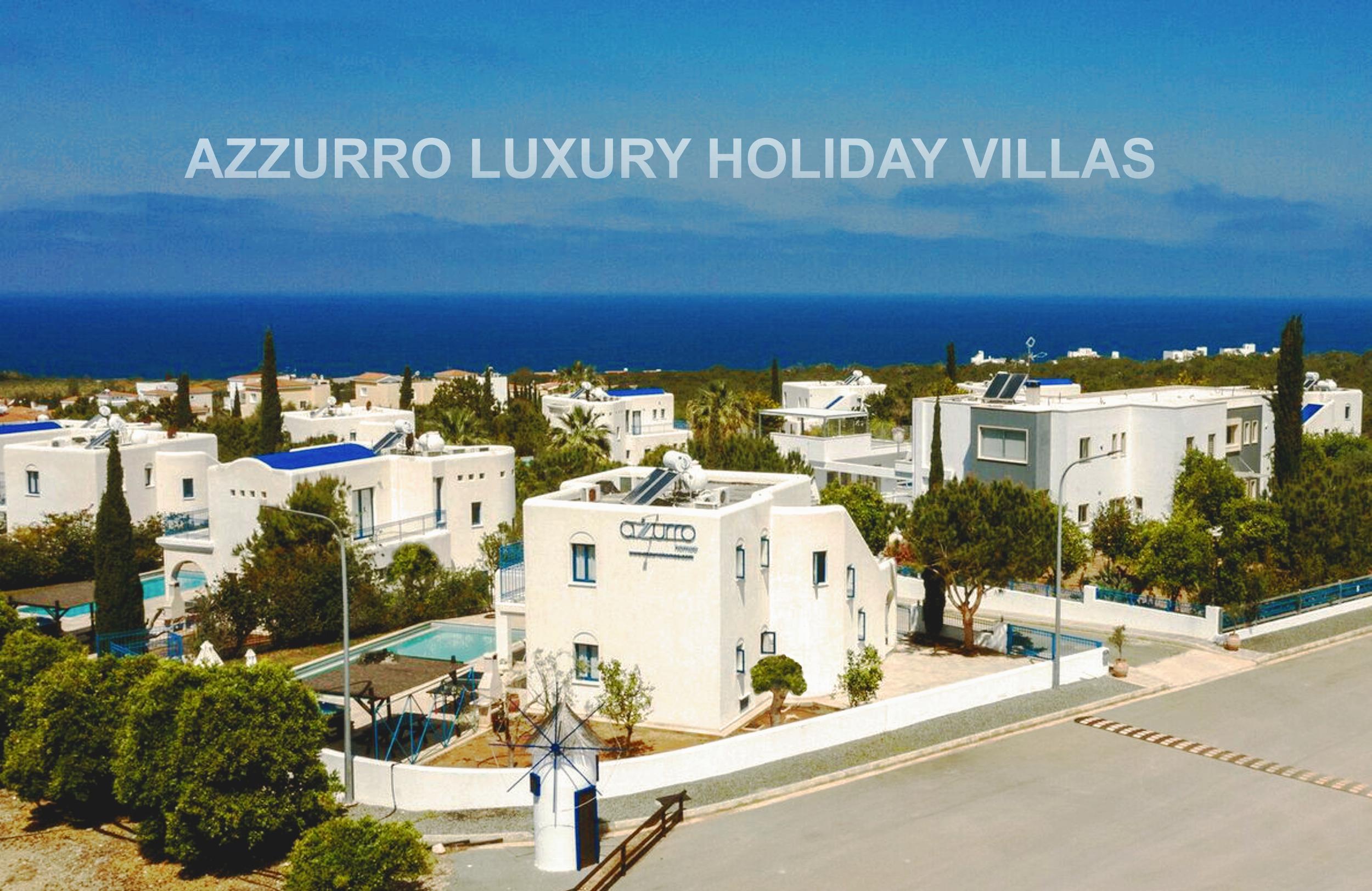 Villa Sanders Azzurro