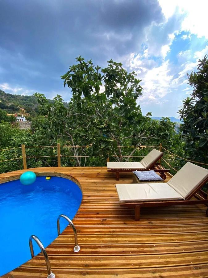Aprosmeno Jacuzzi House 3 With Private Pool * Agros