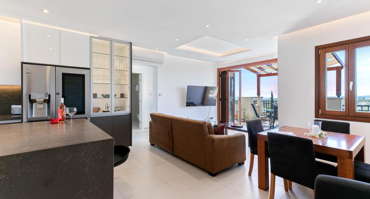 Apartment Modern Nz11 Large Balconies With Sea And Mountain Views Kouklia