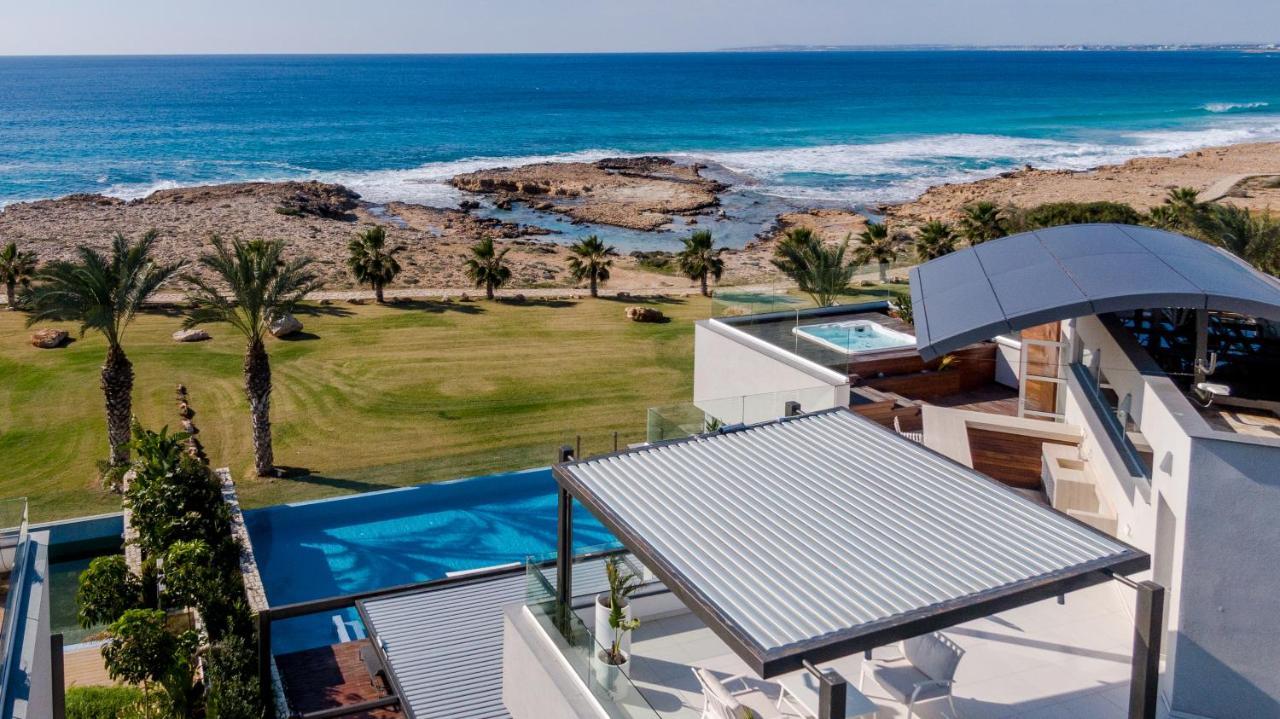 Beachfront Luxury Glory * Agia Napa
