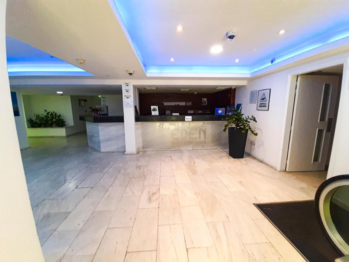 Eden Sea Breeze, 1 Bed, Rooftop Pool, Gym Apartment Limassol