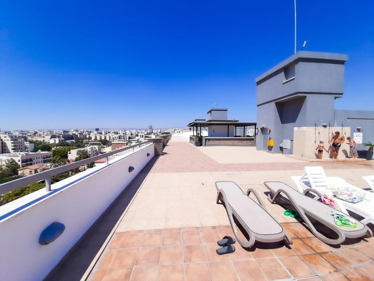 Eden Sea Breeze, 1 Bed, Rooftop Pool, Gym * Limassol