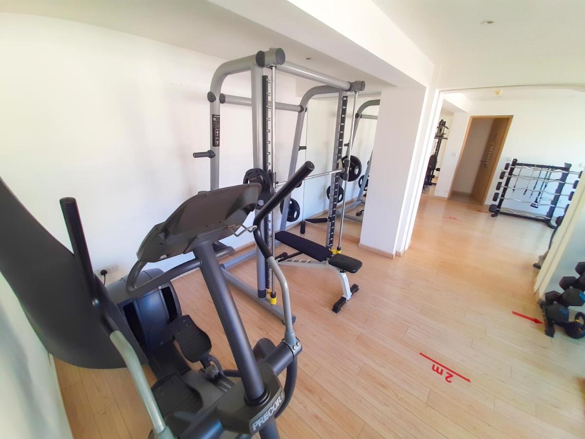 Eden Sea Breeze, 1 Bed, Rooftop Pool, Gym Limassol