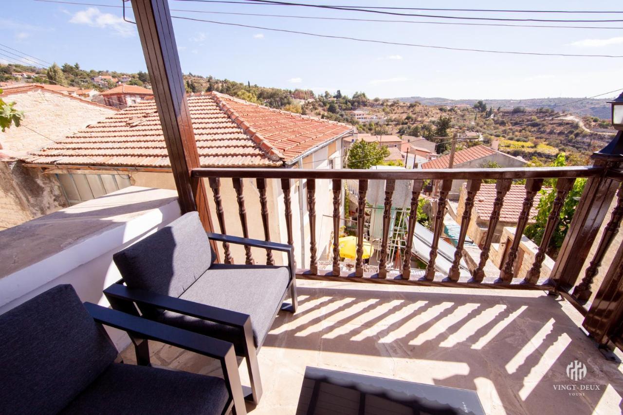 Vingt-deux 22 Holiday home Vouni