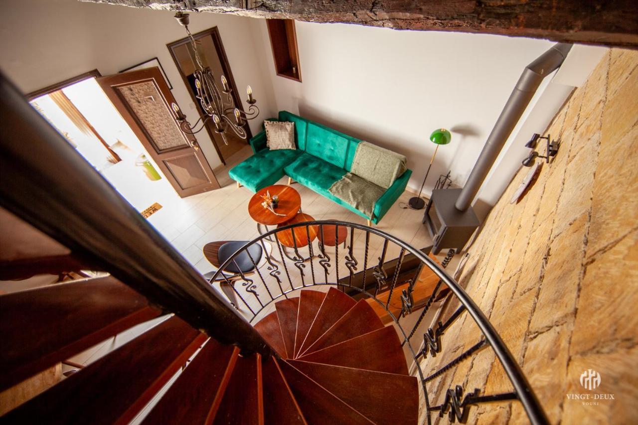 Vingt-deux 22 Holiday home Vouni