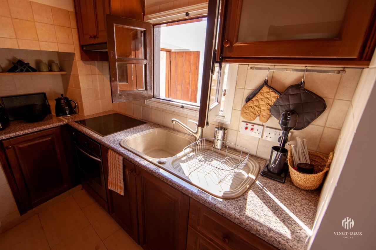 Vingt-deux 22 Holiday home Vouni