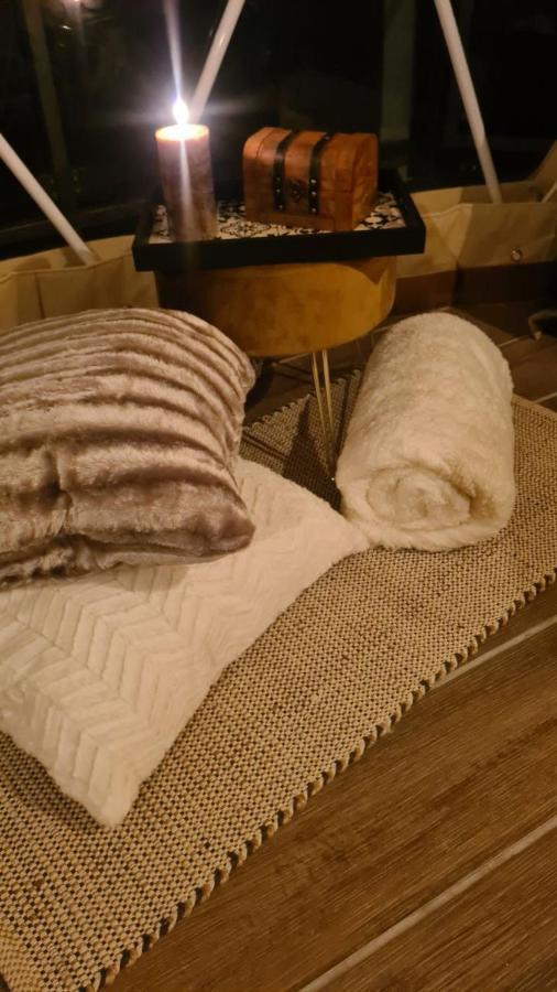 Luxe tent Glamping Boutique Agros