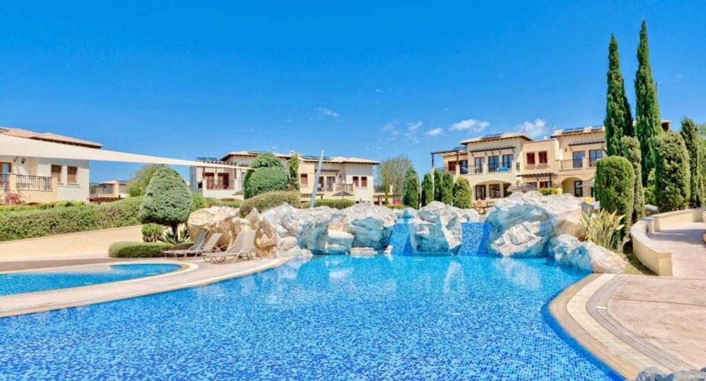 Apartment Ground Floor Anthos With Beautiful Sea Views On Aphrodite Hills *