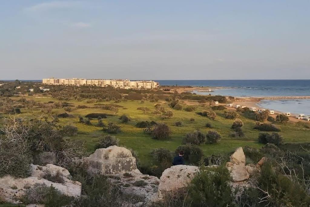 Great Seaview Appartments In Thalassa Vokolidha