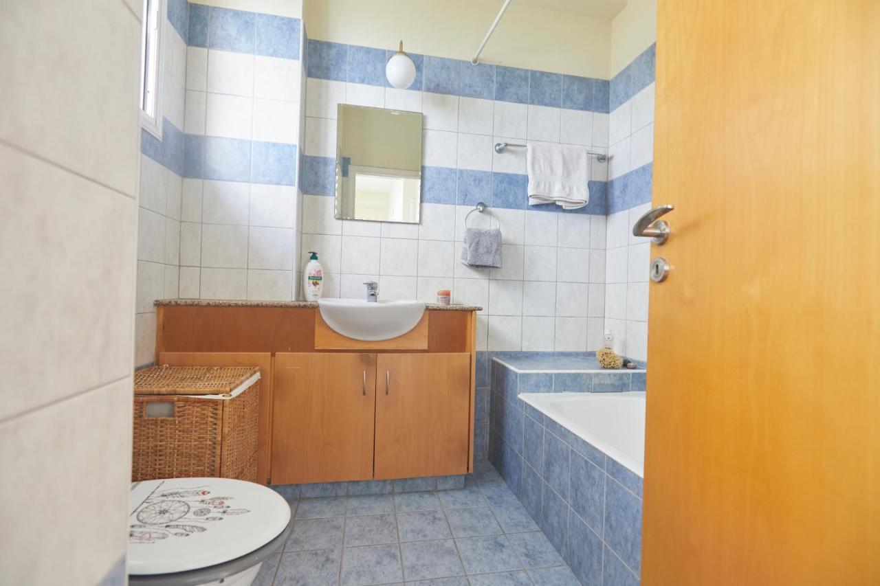 Spectacular Sea View, Private Jacuzzi & Table Pool Protaras