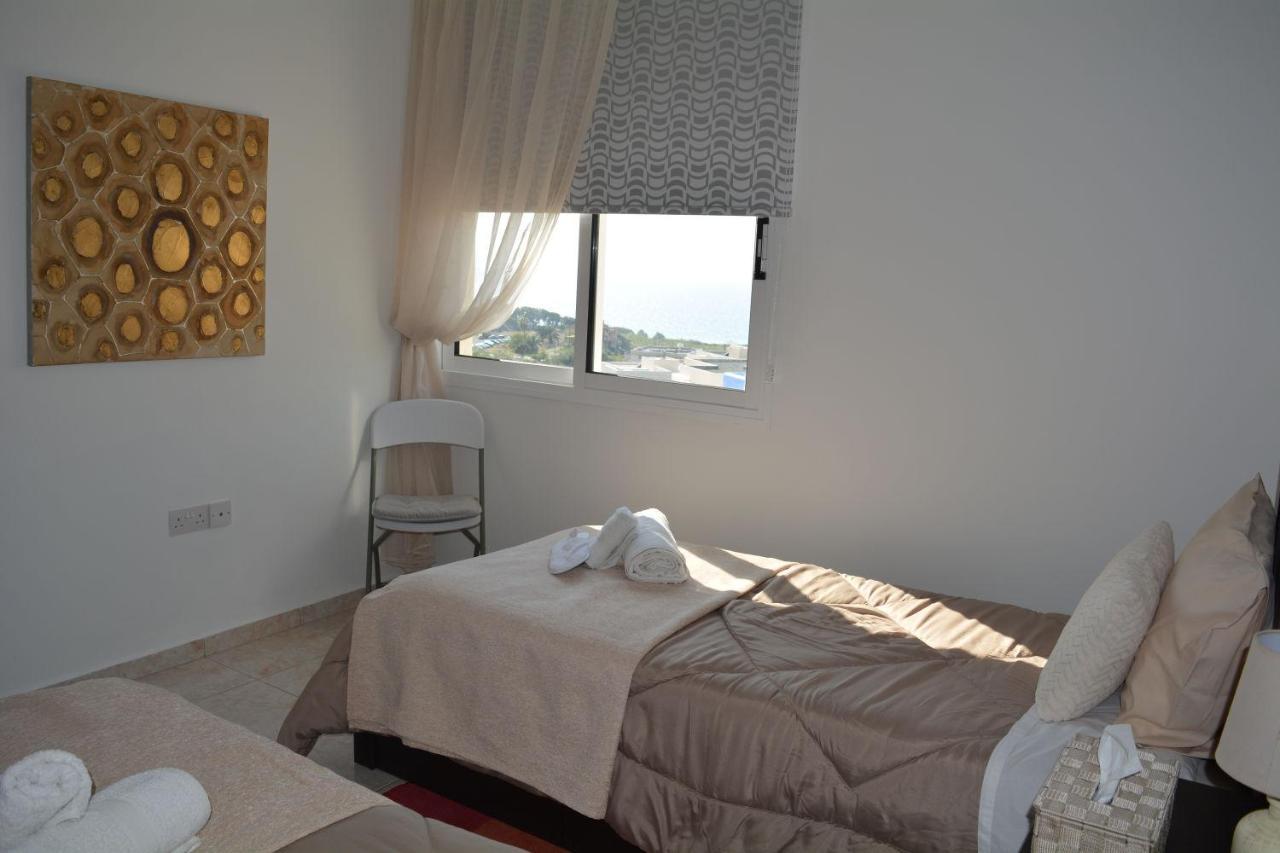 Apartment Eden Heights - Chlorakas Paphos - Sea View Luxury 2 Bed By Yiota Klorakas