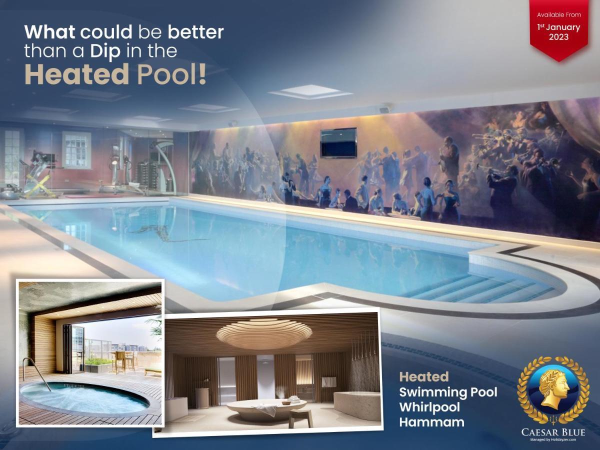 Sophia Pool At Caesar Blue Resort: Luxury With Extended Breakfast Apartment