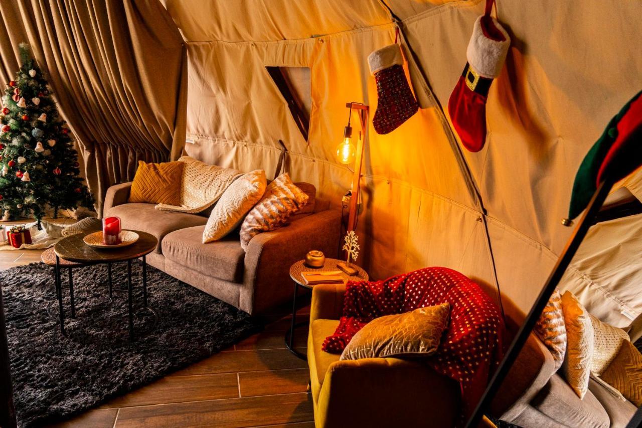 Glamping Boutique Luxury tent