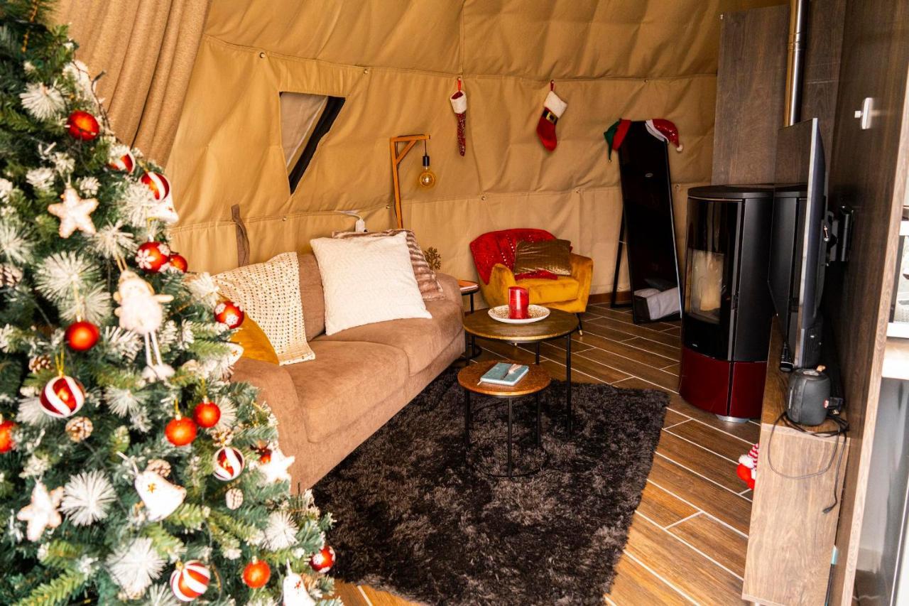 Luxe tent Glamping Boutique Agros