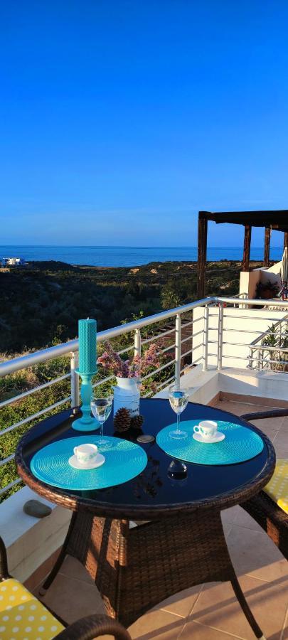 The Seaterra Reserve Penthouse With Mountains&seaviews And Rooftop Terrace * Akanthou