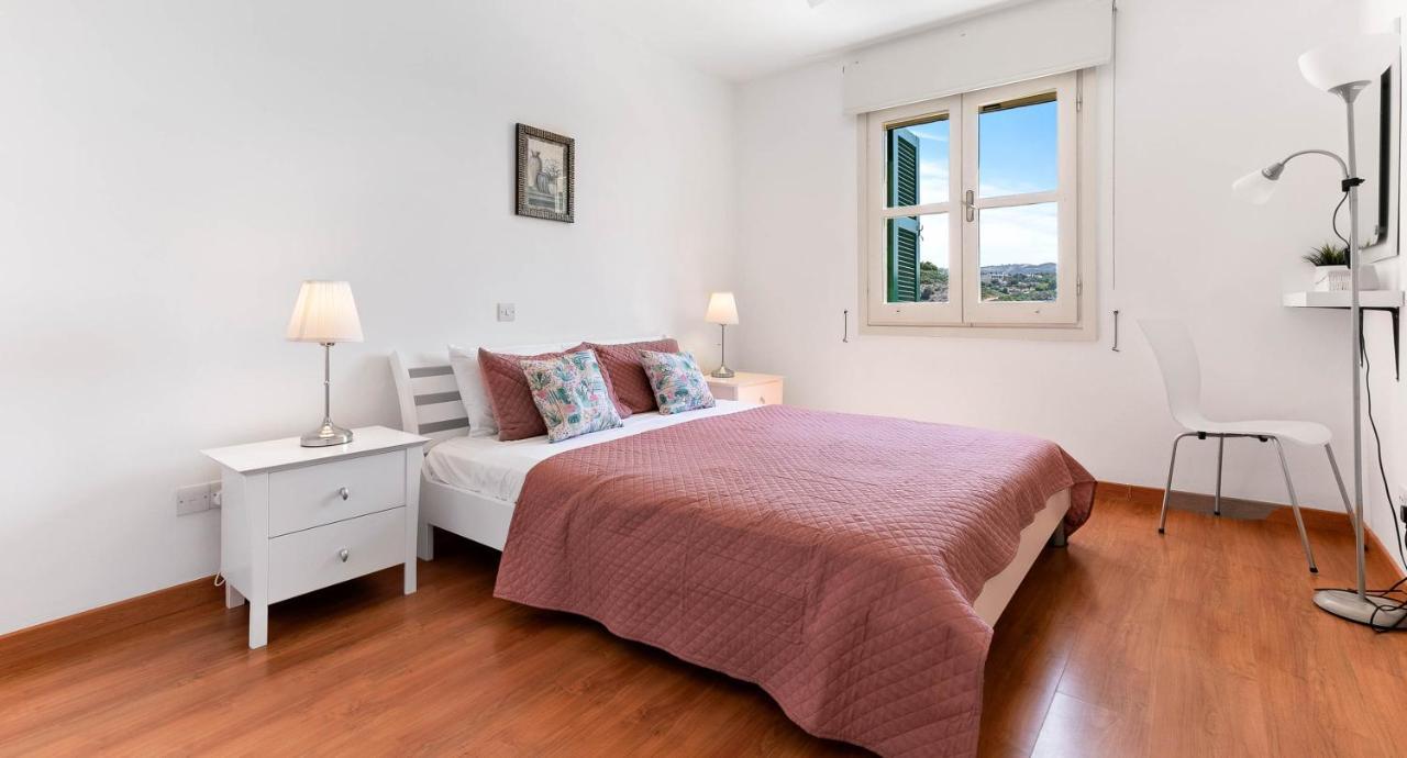 Apartment Modern U2 - Zias With Lovely Views In Heart Of Aphrodite Hills