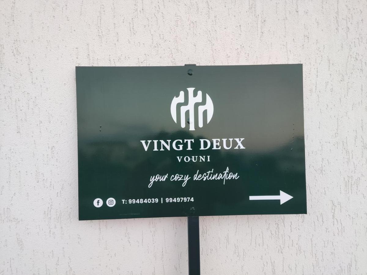Holiday home Vingt-deux 22 Vouni
